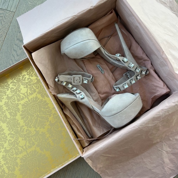 Miu Miu High Heels - Picture 1 of 7
